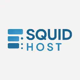 SQUID HOSTING Logo